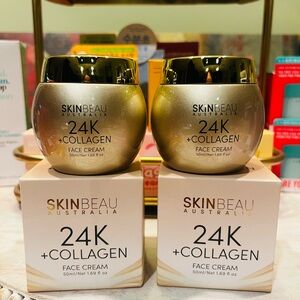 24K Gold Collagen Face Cream